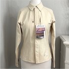 Cloudveil Inertia Damsel Softshell Hiking Travel Jacket Oatmeal Beige Small