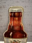  vtg  1930s Miller Beer Back Bar Die Cut Cardboard Bottle Sign Rare Milwaukee