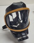 Msa 7-203-3 Ultravue Full Face Single Port Respirator Gas Mask   Large