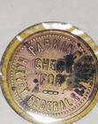Ill Illinois Harvey Federal Savings Bank Parking Token Coin 3385 B