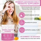 Premium Feminine Hormone Support 1 Count  pack Of 60   Pink