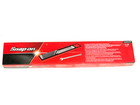 Snap On Tools Soexlmet01fbr 10pc Metric Flank Drive Long Combo Wrench Foam Set