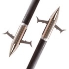 12pcs Bowfishing Broadheads Arrowheads Tips Points Bow Fishing Hunting W  Box