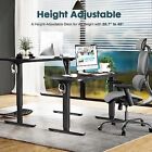 40  48  55  Electric Standing Desk Adjustable Height Home Office Stand Up Desk