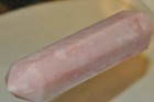 4 2 106mm inca Treasure heart Chakra  peru Pink Opal Generator Tower Point R1346