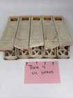 Lot Of 5 Vintage Dearborn 900-5-2 Radiant Ceramic Heater Grate Insert Brick 8 