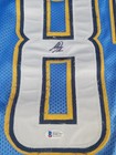 Antonio Gates Signed Chargers  85 Jersey Beckett Bas Coa Autographed