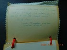 Rare Handmade 1967 Pilot School For The Deaf  Dallas  Tx Cookbook W felt Chicken