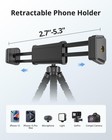 Tripod Pro Flexible Mini Phone Tripod  Portable And Adjustable Camera Stand