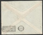 Uruguay Local Cover 1925 Parlante Cancel At Back Vg