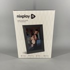 Nixplay W10f Black Hd Widescreen Wi-fi 10 1  Smart Digital Picture Photo Frame