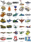 147 Military Collection Machine Embroidery Designs Pes Usb