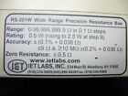 Iet Labs Rs-201w Wide Range Precision Resistance Substituter