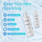 Jewelry Cleaner  Sonic Cleaner Solution - Jewelry Cleaner For Gold  Silver 120ml