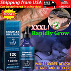 Usa Complex Men s Drops Secret Drops For Strong Men male Supplement Drops 30ml