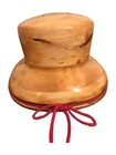 Unique Rare Antique 5-piece Wooden Hat Block Mold     Women s Hat Form