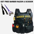 Professional Hairdressing Barber Vest Apron Hairstylist Barber Vest Apron Vest