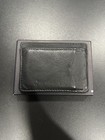 Alpine Swiss Front Pocket Wallet  Men s Holder Case Slim - Black Leather Rfid
