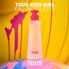 Tous Kids Girl Eau De Toilette Spray  Floral Fresh Scent  Gentle On Girls