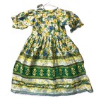 Seminole Native American Patchwork Dress Children   s Child Vintage Hand Made
