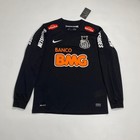 Santos 12 13 Away Long Sleeve Soccer Jersey Neymar  11 Men   s All Sizes