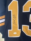 Charlie Coyle Boston Bruins Autographed Signed Black Style Jersey Xl Coa-jsa