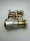 Lemaire Fi Paris Vintage Opera Glasses W case Mother Of Pearl  1850--1900 Era