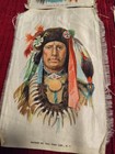4-tokio Cigarettes Native indian Chief Silks Inserts Premiums Early 1900   s-era