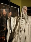 Lord Of The Rings Saruman Premium Format Sideshow Statue  