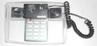 Columbia Ad-33 Clear Transparent Desk Telephone Phone Vintage Hac See Thru S16