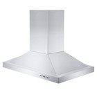 Zline 48 In  Remote Blower Island Mount Range Hood In Stainless Steel