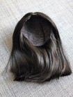 Truly Me 64 Wig C Black Brown Hair American Girl Doll Ooak Custom