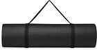 Gaiam Thick Yoga Mat Fitness   Exercise Mat With Strap  72 l X 24 w X 2 5 Inch