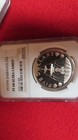 1977 Silver Gem Proof Barbados  5 Dollar Fountain 31 1 Grams Coin Ngc Pf 68 Uc