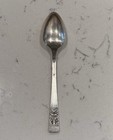 Vintage Oneida Community Silver Coronation 1936 Silverplate   1 Teaspoon