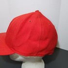 Vtg Anaheim Angels Hat 7 5 8 New Era 59fifty Wool Fitted Usa Made  holes 