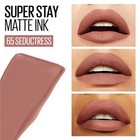 Maybelline New York Superstay Matte Ink Liquid Lipstick  65 Seductress 5ml Z202