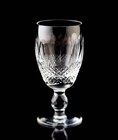 Waterford Colleen Sherry Glasses Set Of 6 Elegant Vintage Crystal Signed