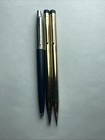 Parker Pen And Pencil Set W  Parker Usa Ball Point Pen