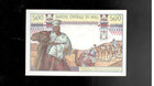 Mali  1973-84  500 Francs  P-12c   gem  Crisp Unc 