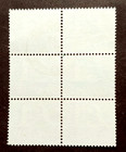 Postage Dues 1 Pound Block Of 6 Vf Used Gb Uk Great Britain