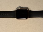 Apple Watch Series 5 40mm Gold Aluminum Case Black Silicone Band Gps