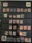 Ww  Great Britain   Colonies Stamps Older Collection M u L-1660