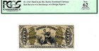 50 Cents Third Issue Fractional Currency Fr  1343 Pcgs New 62