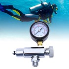 Scuba Diving Regulator Adjustment Tool With Gauge 2nd Stage Equipment