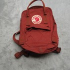 Fjallraven Kanken Mini Backpack Unisex Burnt Orange Seat Pad Casual Daypack