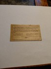 1939 Helena  Montana Diamond Jubilee Wooden Nickel