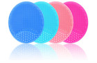 Silicone Facial Cleansing Brush - 4 Pack Face Scrubber   Exfoliator For Deep Cle