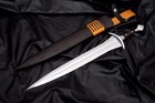 16 Inches Blade Hand Forged Pippen Sword-replica Barrow Sword-dagger-full Tang