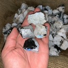 1000 Carat Lots Of Natural Rainbow Moonstone Rough   A Nice Free Faceted Gems